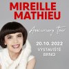 Mireille Mathieu se setká se svými fanoušky na velké evropské Anniversary Tour 2022