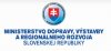 Záštita ministra dopravy, výstavby a regionálneho rozvoja Slovenskej republiky