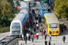 Kolejová vozidla budou v rámci EUROTRANSu vystavena na kolejišti od pondělí do pátku