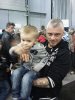Pepa Sršeň se fotil s dětmi 