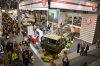 TATRA military and fire engines at the security fairs