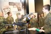 There is great interest in the Scorpion at the Zbrojovka Czech Arms Factory exhibition stand