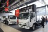 ISUZU Midi Europe přivezla na veletrh náklaďáky