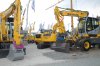 Largest presentation of construction machines in Central and Eastern Europe 