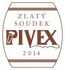 ZLATÝ SOUDEK PIVEX 2014