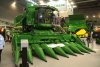 The international fair Techagro is a major agricultural equipment show in Europe