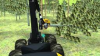 Jak se pracuje v lese? Vyzkoušejte si simulátor harvesteru.