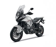 Vítěz kategorie endura včetně cestovních KTM 1290 Super Adventure