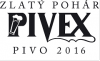 ZLATÝ POHÁR PIVEX - PIVO 2016