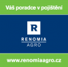RENOMIA AGRO poradí s pojištěním a s vyřízením dotací EU (pav. C, st. 009)