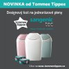 Tommee Tippee představí novinku Sangenic Tec