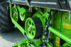 KRONE Powerband new concept for drive of rotor of the ZX forage wagons