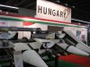 Maďaři přivezli odlehčený adaptér na sběr kukuřice i čističku obilí