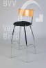 03_114502 Židle barová Max, opěrka buk, v=106 cm 