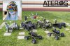 ATEROS - Autonomně teleprezenční robotický systém