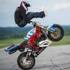 Stunt riding na MOTOSALONU