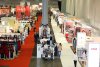 Fashion trade fairs were bigger: they introduced new collections of 760 brands