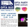 Autobusem na OPTA Party