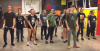 Naučte se choreografii na stepařský flash mob