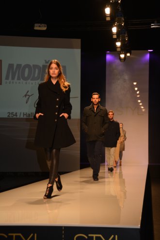 Módní přehlídka Moděvy Konice – Styl, srpen 2017