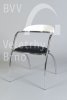 04_162000 Židle nízká Max, opěrka bílá, v=75 cm