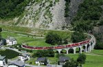 Panoramatický vlak Bernina Express (© swiss-image.ch/Christoph Benz)