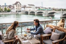 Basilej s řekou Rýn (© Switzerland Tourism)