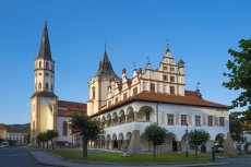 Pamiatky. Historické centrum Levoče. Foto - Jano Štovka