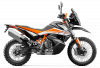 Nové enduro KTM 790 Adventure/R nabídne vysoký výkon a nízkou hmotnost