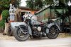 Harley Davidson série WL uvidíte na stánku Blue Knights