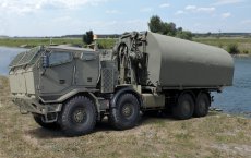 IRB na podvozku Tatra Force 8x8 