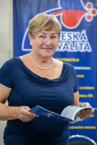 PhDr. Vlasta Mayerová, tajemnice asociace ČOKA