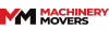 Machinery Movers zajišťuje stěhování těžkých strojů i průmyslových zařízení