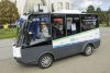 Návštěvníky Minerálů Brno sveze autonomní minibus