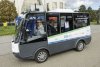 Návštěvníky Vánočních trhů sveze autonomní minibus