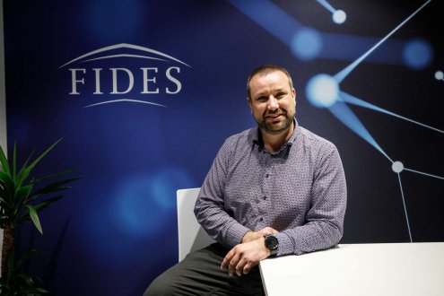 Jan Buček, produktový manažer české firmy Trade FIDES
